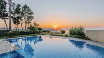 خانه با منظره پانورامیک بدون مانع در Yalikavak Bodrum